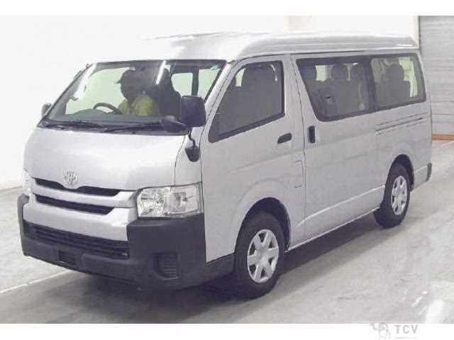 2017 Toyota Hiace Wagon