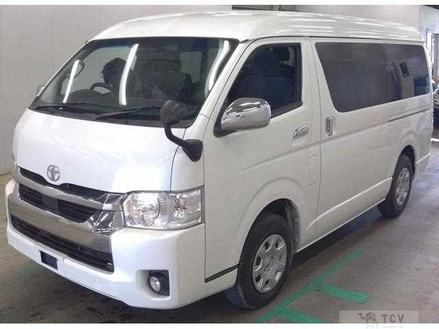2020 Toyota Hiace Wagon