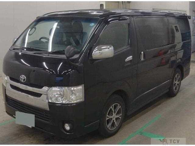 2014 Toyota Hiace Van
