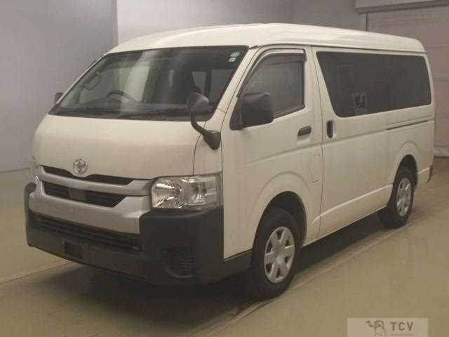 2021 Toyota Hiace Wagon