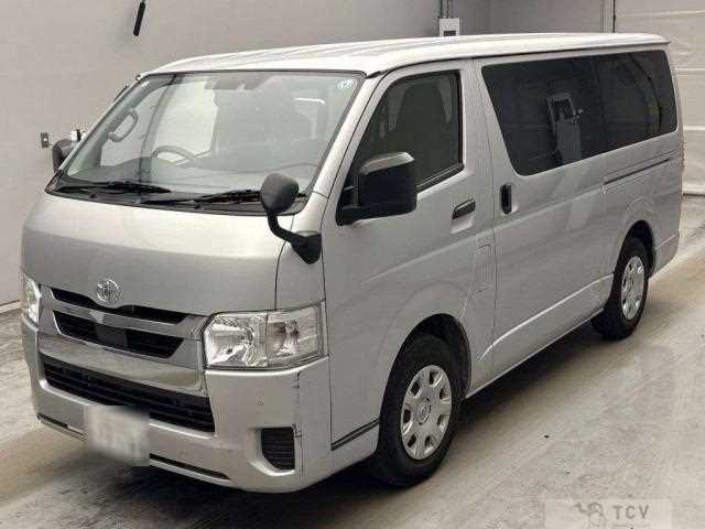 2023 Toyota Hiace Van
