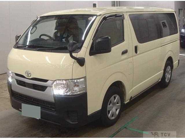 2023 Toyota Hiace Van