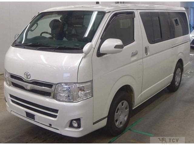 2013 Toyota Regiusace Van