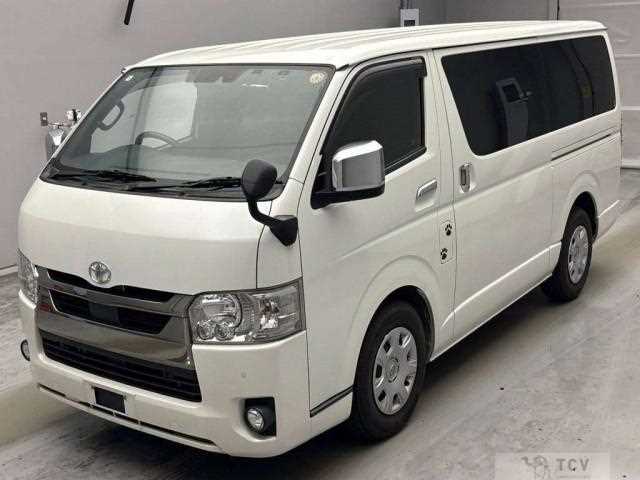 2021 Toyota Hiace Van