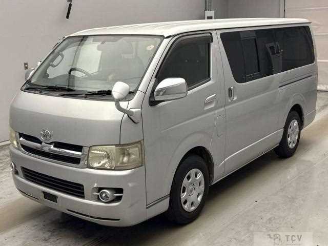 2006 Toyota Hiace Van
