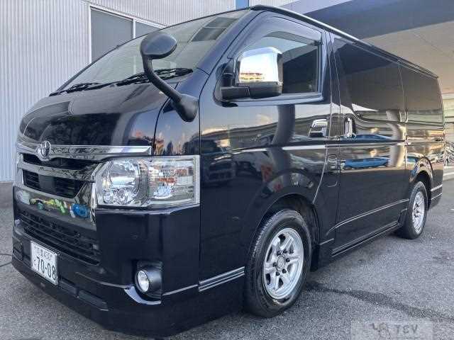 2021 Toyota Hiace Van
