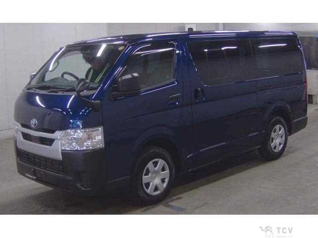 2020 Toyota Hiace Van