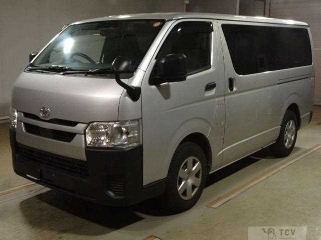 2022 Toyota Hiace Van