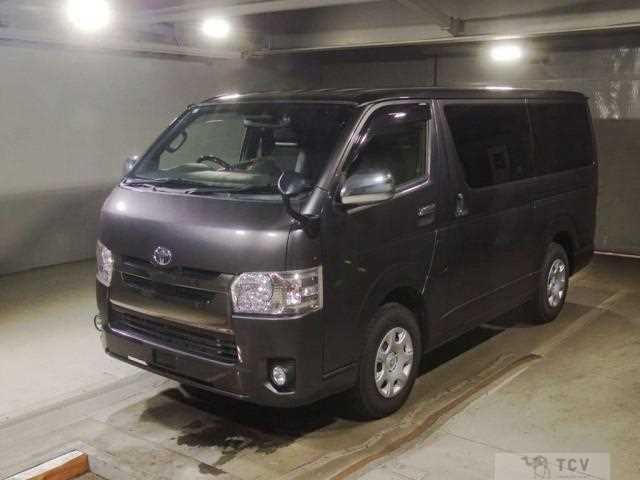 2019 Toyota Regiusace Van