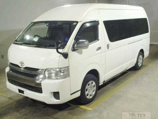 2016 Toyota Hiace Wagon