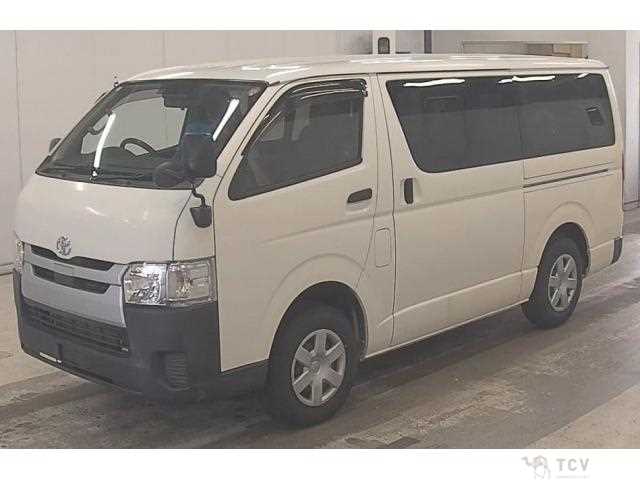 2018 Toyota Hiace Van