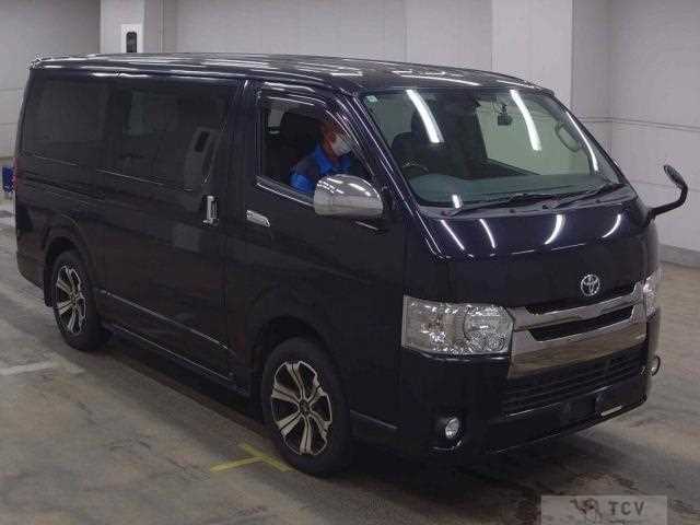 2017 Toyota Hiace Van