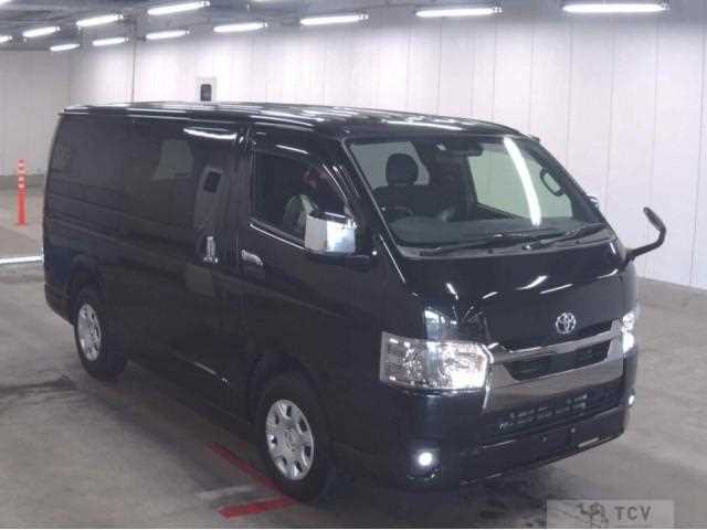 2022 Toyota Hiace Van