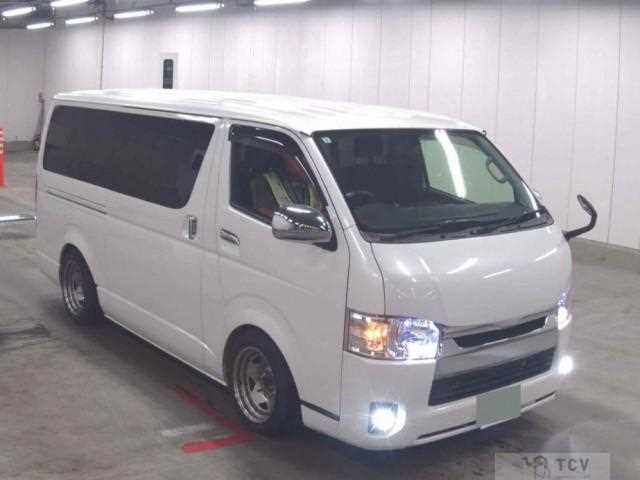 2017 Toyota Hiace Van