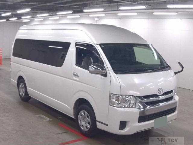 2018 Toyota Hiace Wagon