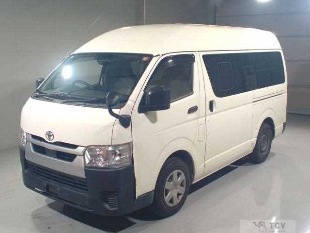 2020 Toyota Hiace Van