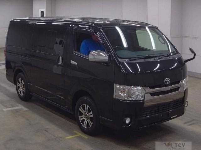 2016 Toyota Regiusace Van