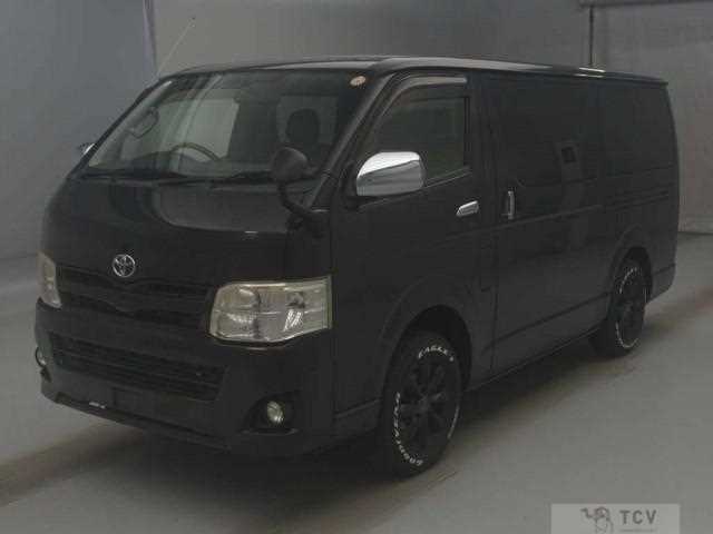 2012 Toyota Hiace Van
