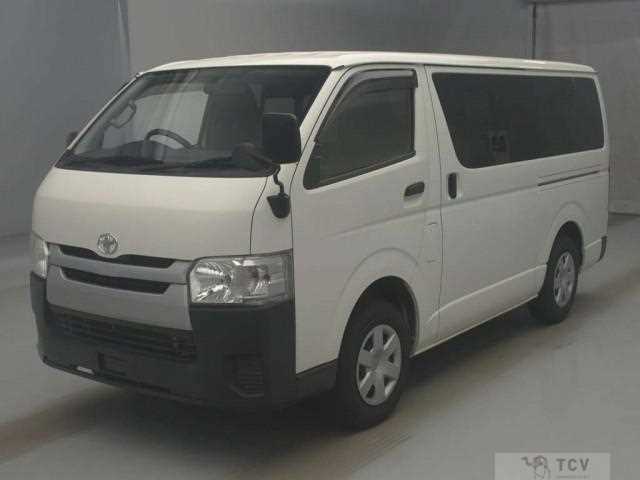 2016 Toyota Hiace Van