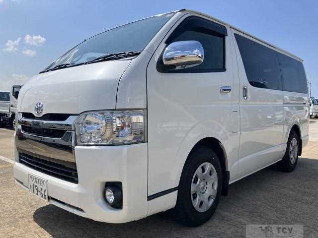 2018 Toyota Hiace Van