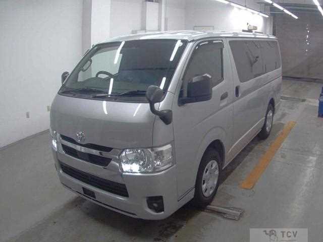 2022 Toyota Hiace Van