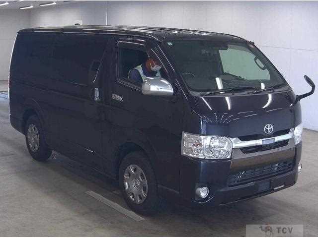 2019 Toyota Hiace Van