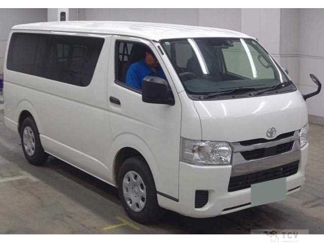 2023 Toyota Hiace Van