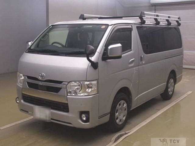 2020 Toyota Hiace Van