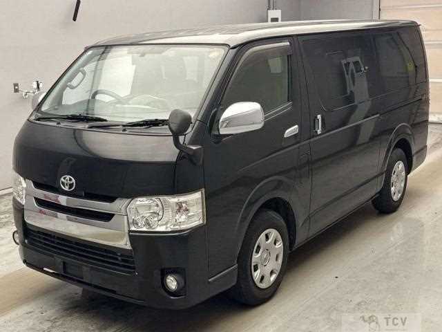 2015 Toyota Regiusace Van