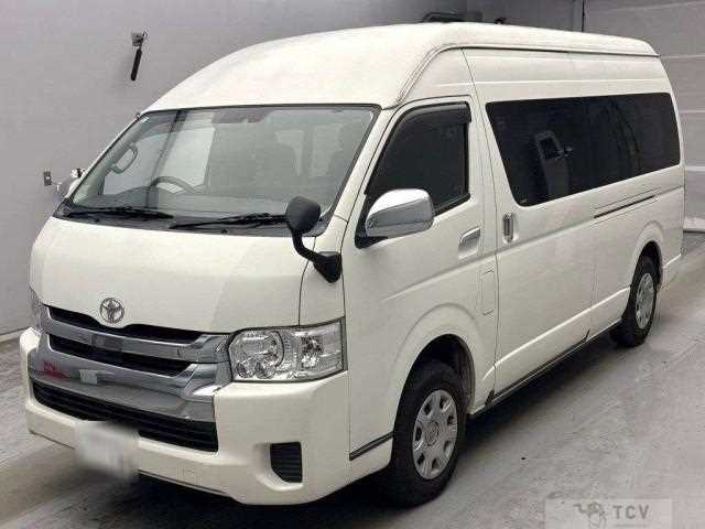 2018 Toyota Hiace Wagon