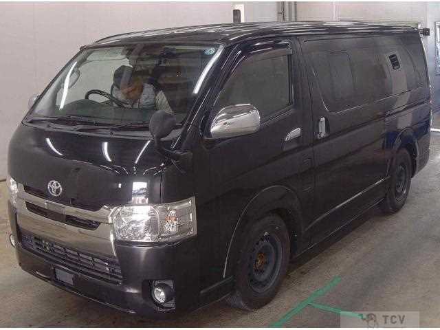 2018 Toyota Hiace Van