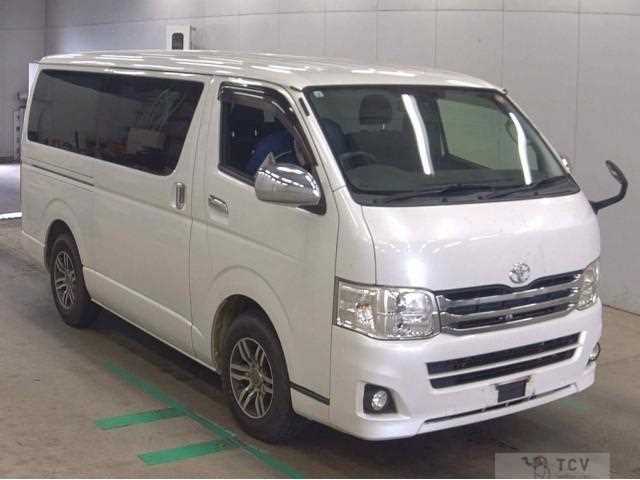 2013 Toyota Hiace Van