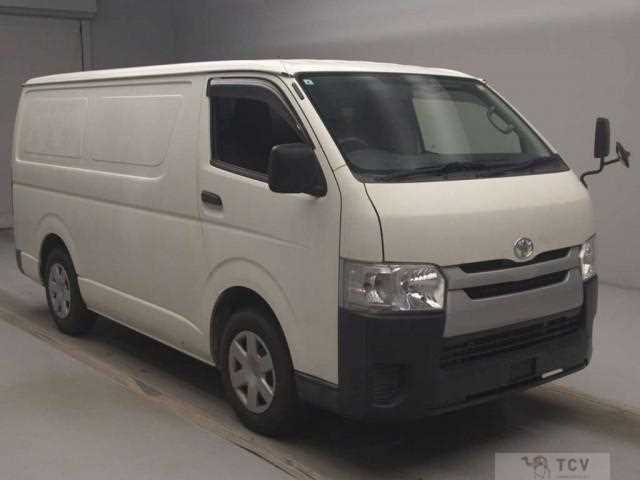 2020 Toyota Regiusace Van