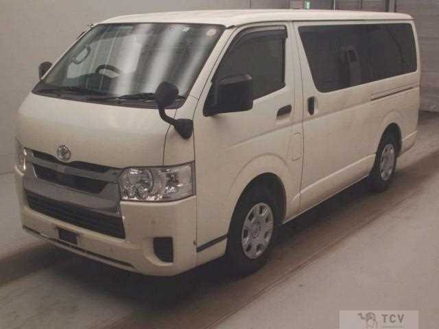 2021 Toyota Hiace Van