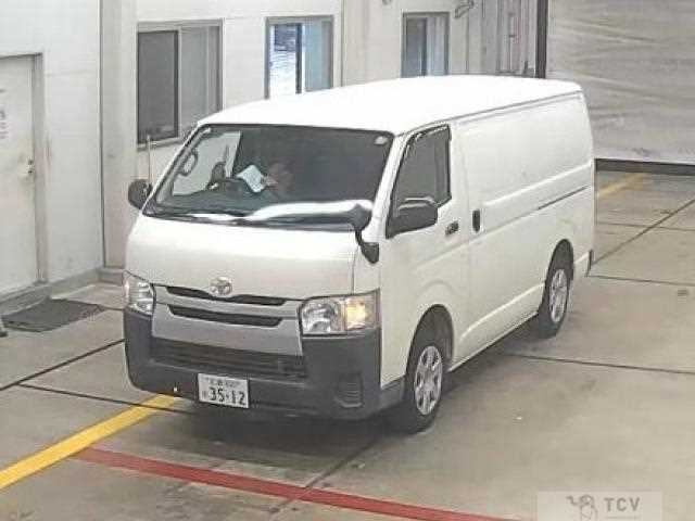 2019 Toyota Hiace Van