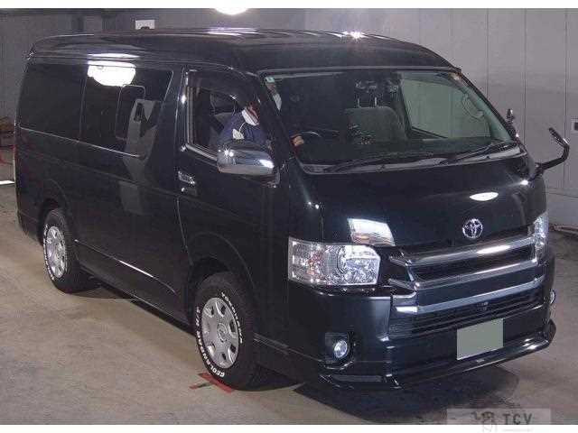 2016 Toyota Hiace Wagon