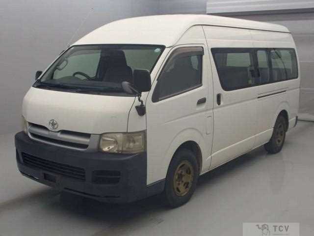 2007 Toyota Hiace Commuter