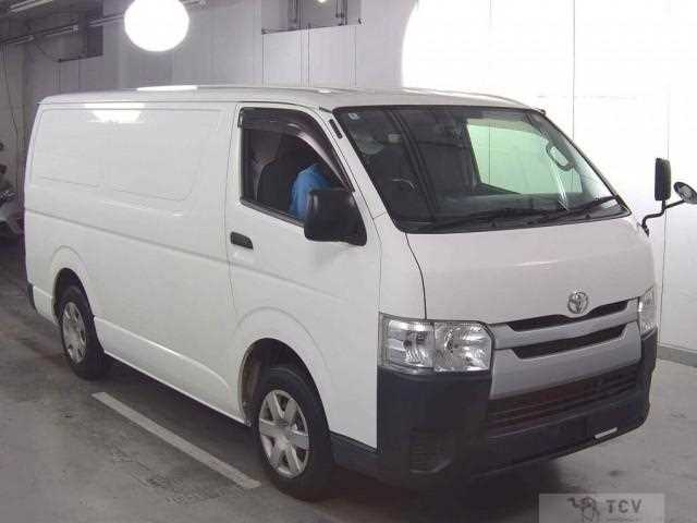 2016 Toyota Hiace Van