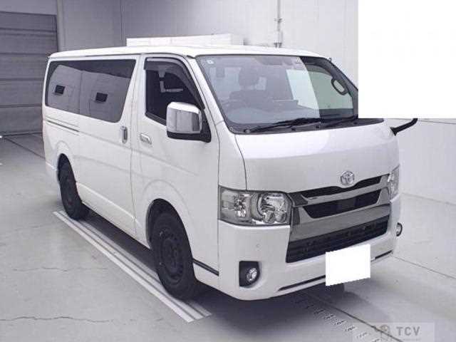 2021 Toyota Hiace Van