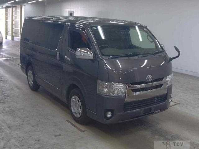 2018 Toyota Regiusace Van