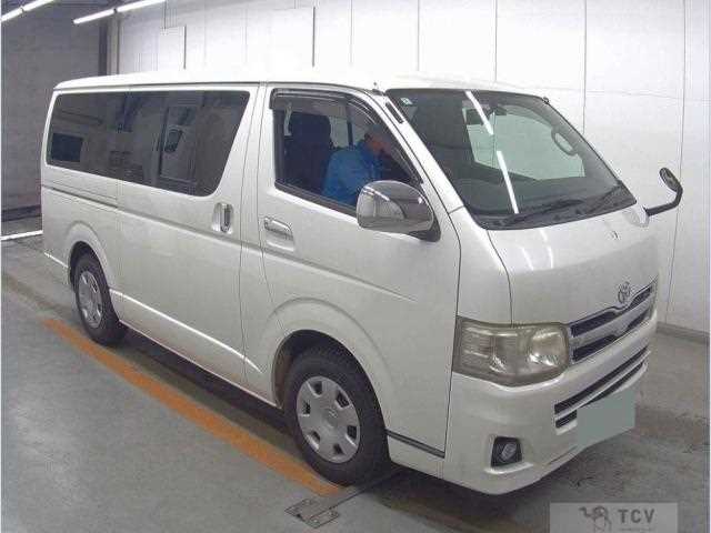2011 Toyota Hiace Van