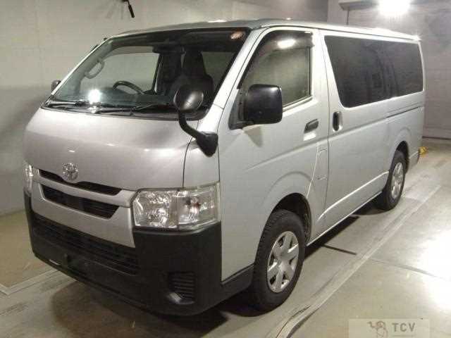 2021 Toyota Hiace Van