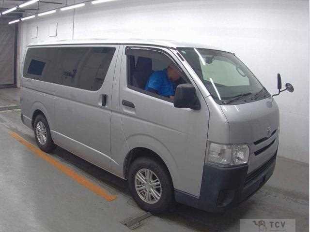 2019 Toyota Hiace Van