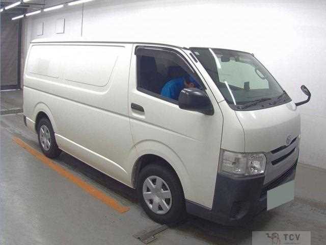 2019 Toyota Regiusace Van