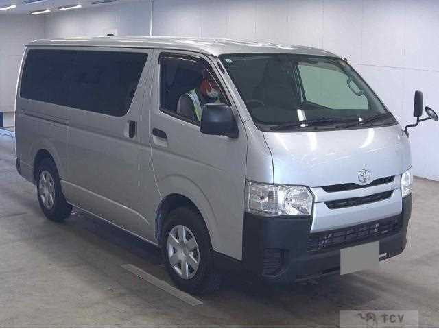 2017 Toyota Hiace Van