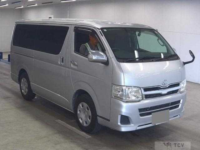 2010 Toyota Hiace Van