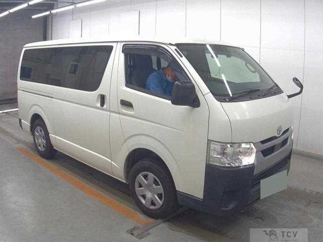 2021 Toyota Hiace Van