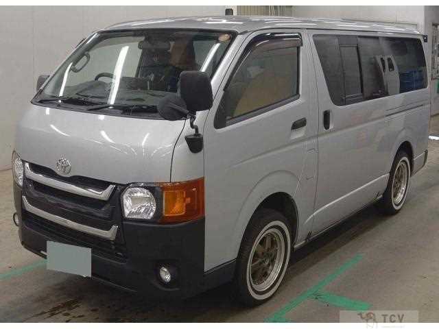 2010 Toyota Hiace Van