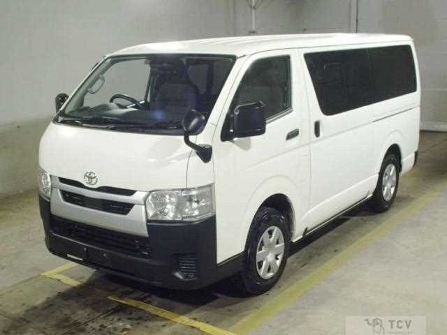 2021 Toyota Hiace Van