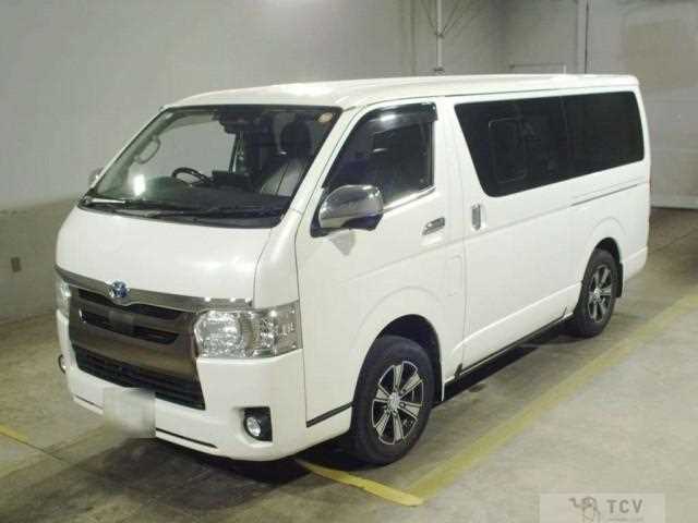 2018 Toyota Hiace Van
